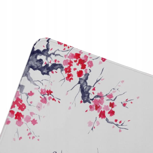STOR MUSEMÅTTE 100x50 XXXL KBcustom Blomsterbord 48