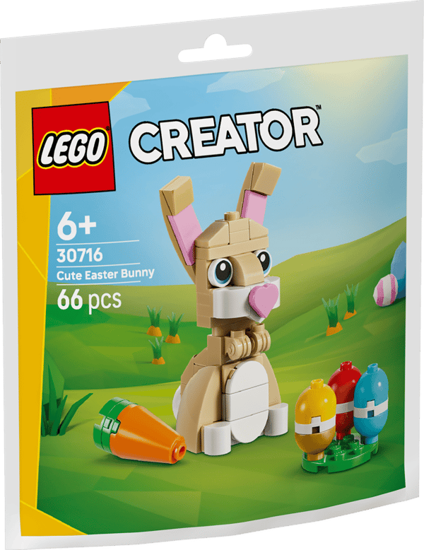 LEGO 30716 Mignon Lapin de Pâques
