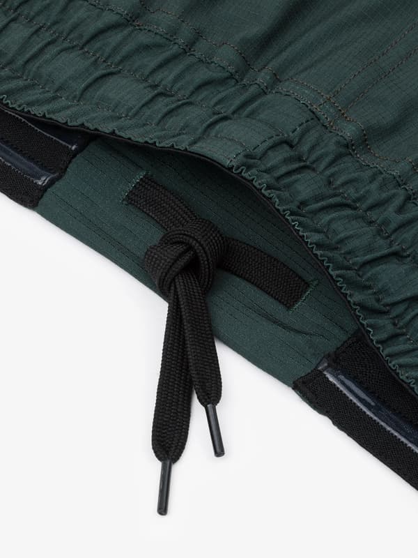 MANTO LOGO DUBBLA Sport Shorts Grön L