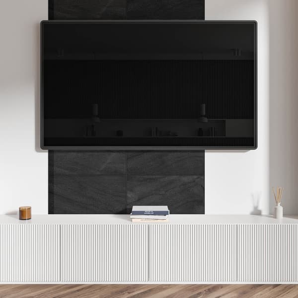 Selvklæbende vinylpanel med mønster til stuen 100x50 cm Mørke stenplader