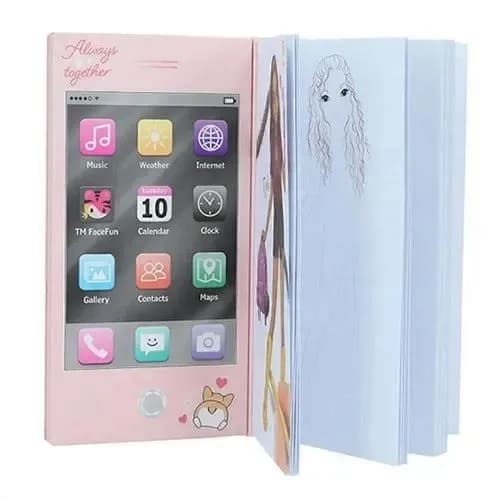 MINI MALEBOG TELEFON TOPMODEL