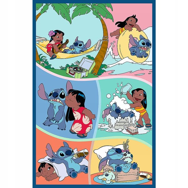34885 "3x80 - Stitchs värld" / Disney Lilo & Stitch