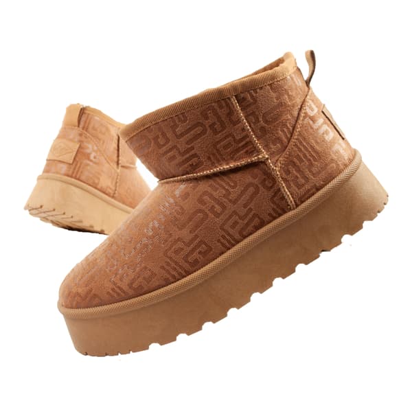 Lee Cooper Syntetisk Tan [LCJ-25-32-3653L] størrelse 37