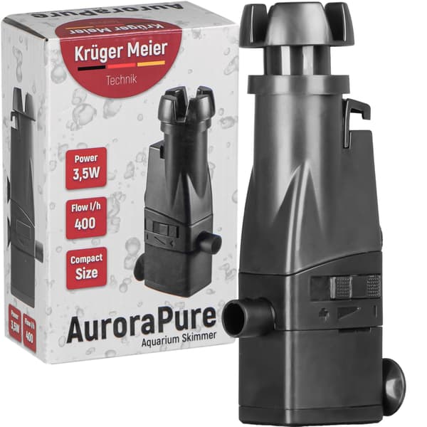 Kruger Meier AuroraPure - pintasuodattimen kerääjä