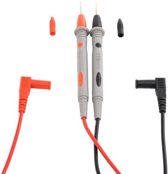 Kablar, mätkablar för multimeter - förgyllda KD11409