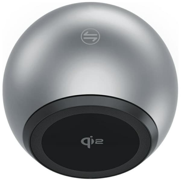 4smarts ChargeBot Sound Qi2 -latausasema, harmaa
