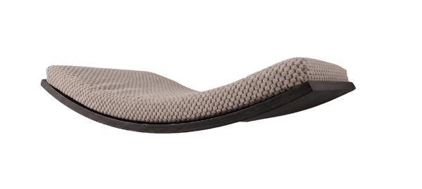 Trähylla för katter Arc 60cm Beige