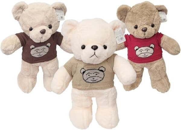 Bamse i sweater 49 cm MIX