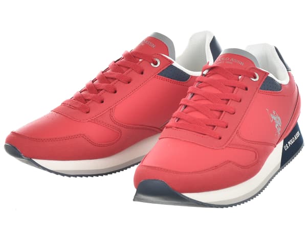 SKO U.S. POLO ASSN. - NOBIL003E-RED 44