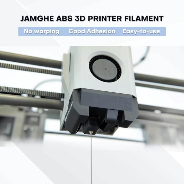 Jamghe ABS Blå 3D-printerfilament, 1,75 mm, 1 kg