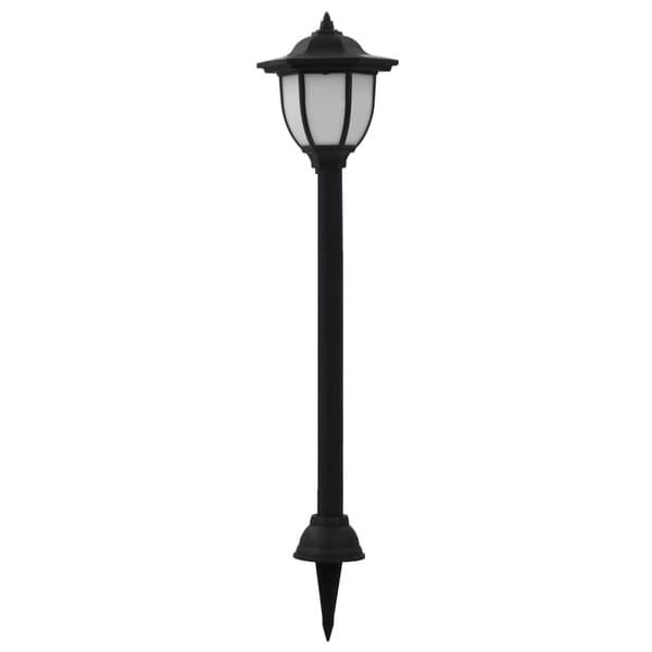 vidaXL solcelledrevne havelamper, 6 stk., LED, sort