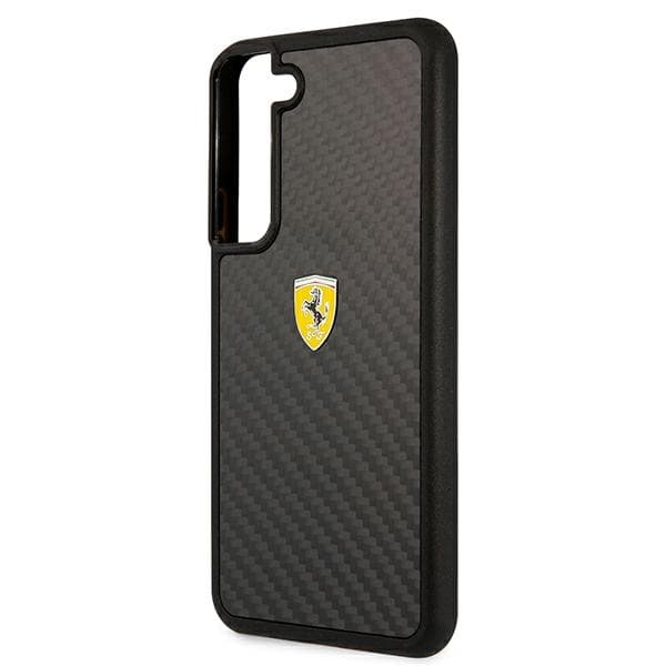 Ferrari FEHCS22SFCAK S22 S901 sort/sort hårdt kuffert On Track ægte kulfiber
