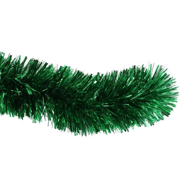 Grön julgranskedja 300 cm