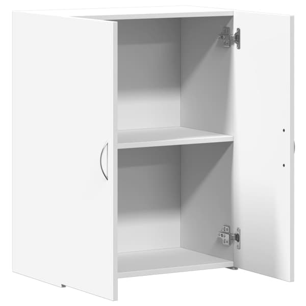 vidaXL Arkivskåp vit 60x32x77,5 cm