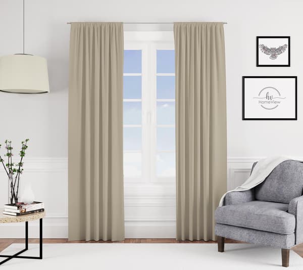 Gardin på tape farve 4108