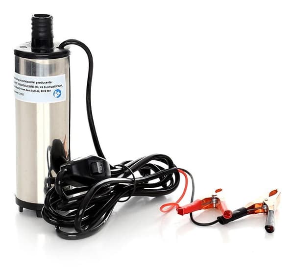 Oljeavtappningspump 24V KD1171 pump