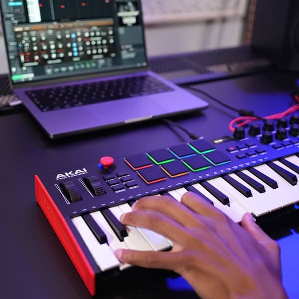 Akai MPK Mini Plus MIDI Keyboard