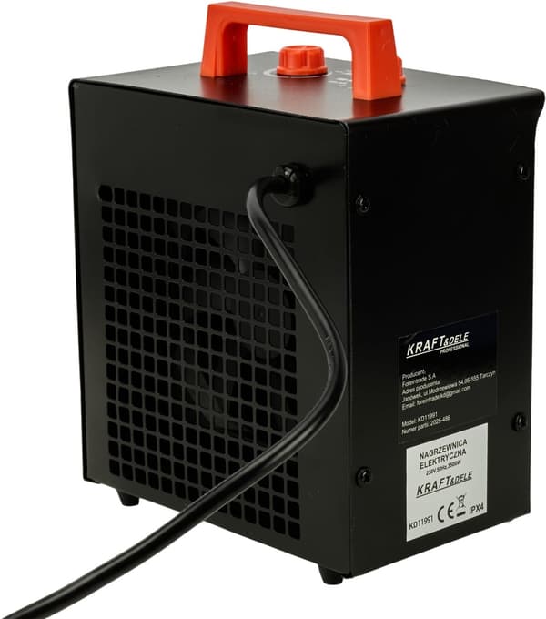 3500W elektrisk värmare KD11991