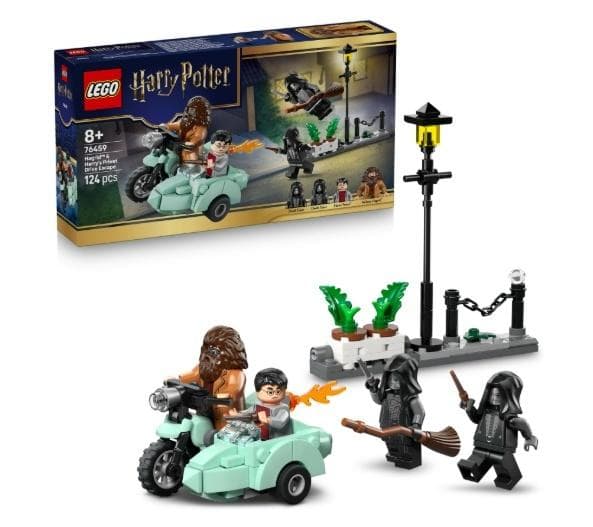 LEGO(R) HARRY POTTER 76459 Hagrid og Harrys flugt