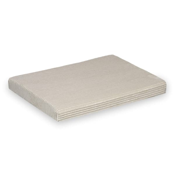 Beige manchesterskum lekplatsmatta