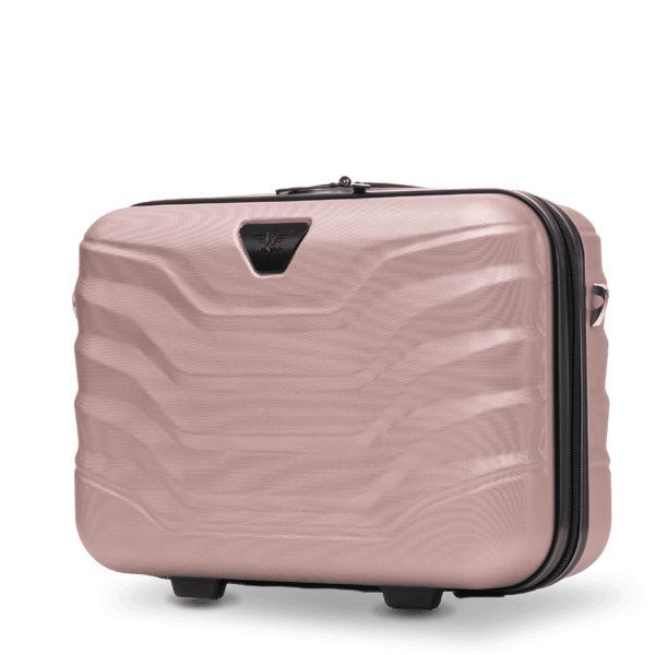 Wings PEAFOWL resefodral sminkväska 14" ROSE GOLD