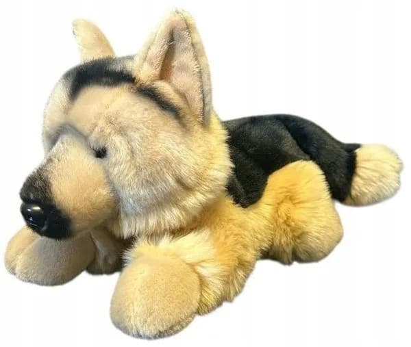 Liggende schæferhund 30 cm