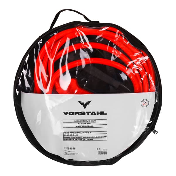 Startkablar 750 A 3m 17mm2 FI10mm Vorstahl