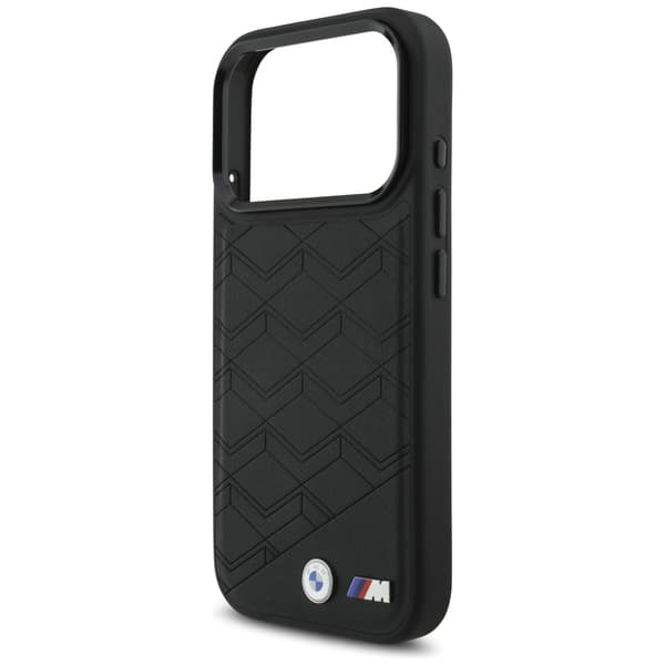 BMW M Shape Logo MagSafe-cover til iPhone 17 Pro, sort