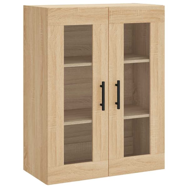 vidaXL vægskab Sonoma eg 69,5x34x90 cm