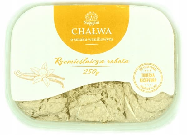 VANILJHALVA MED XYLITOL ARTISANAL 250g