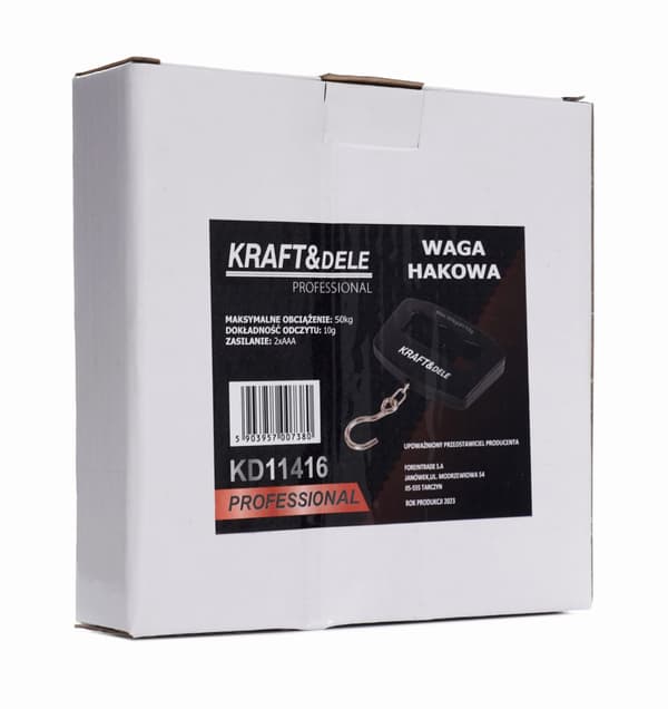 käsikoukkuvaaka MAX 50KG KD11416