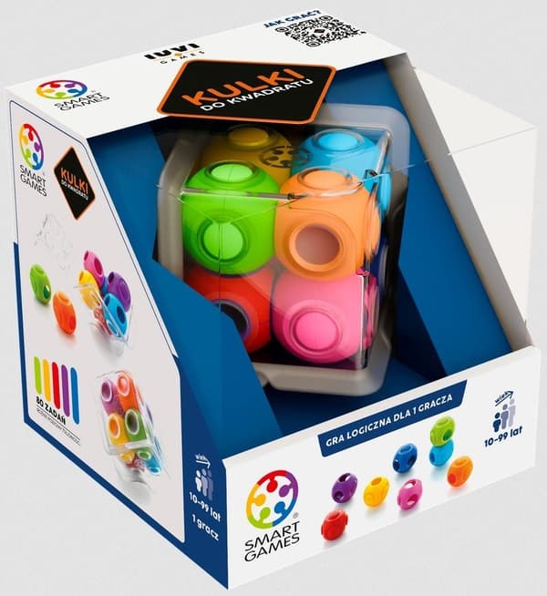 Smarta spel Balls to Square (PL) IUVI-spel