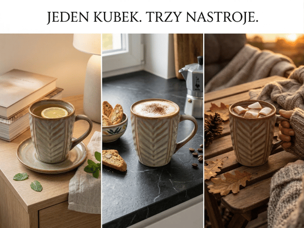 LEHTI BEIGE MUKI 490ML