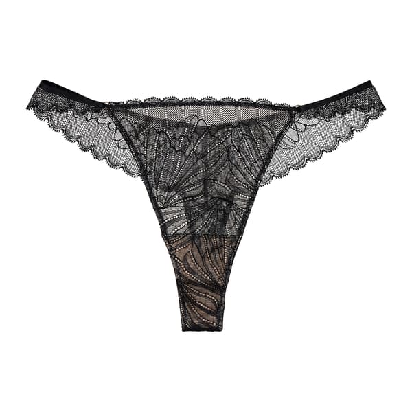 Oprah G-streng Trusser - Sort L