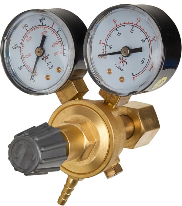 CO2/AR svejseregulator 300 bar KD1824