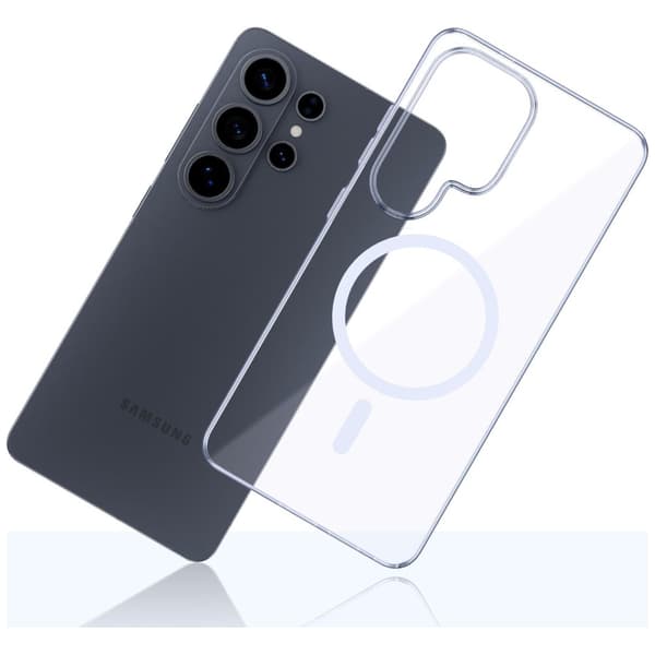 3MK Clear MagCase för Galaxy S26 Ultra