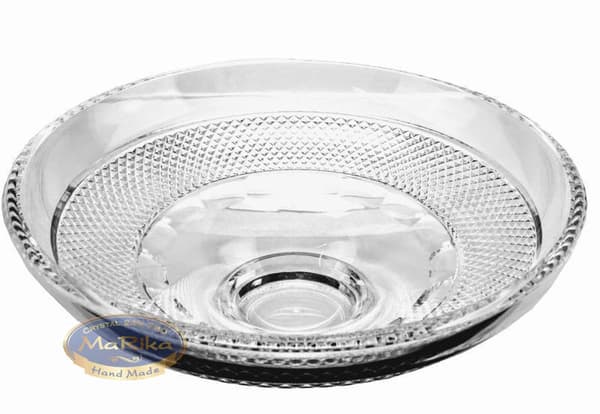 kristallplatta 30cm gitter