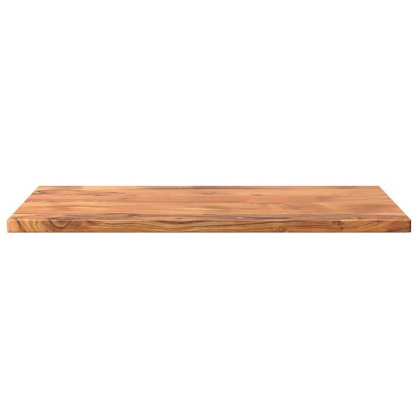 vidaXL bordplade 70x60x2,5 cm rektangulær massiv akacietræ