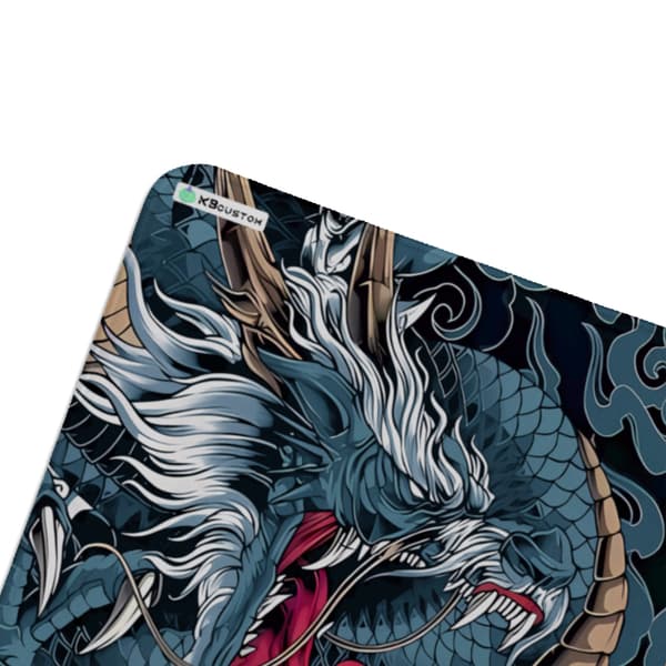 STOR MUSEMÅTTE 100x50 XXXL KBcustom Dragon Desk 60