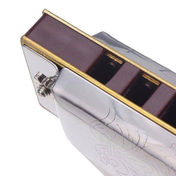 Munharmonika SUZUKI Folk Master 1072 F
