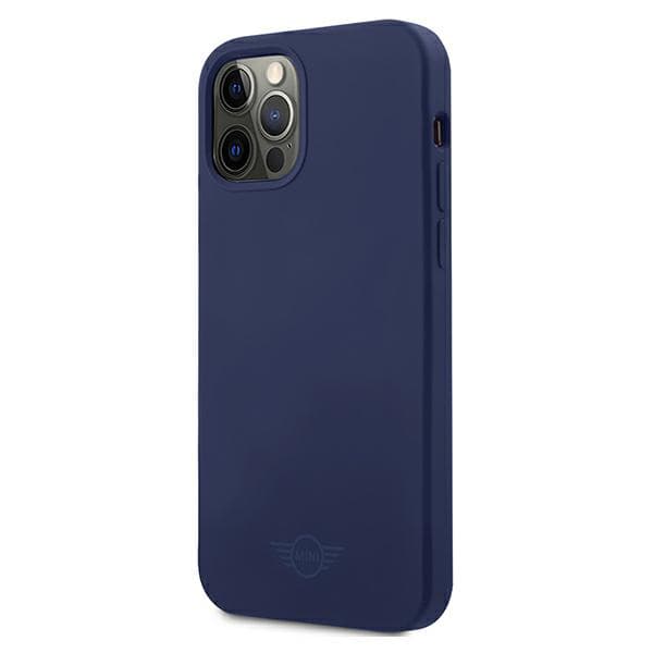 Tone On Tone Mini Silikone Etui til iPhone 12 Pro Max, Marineblå