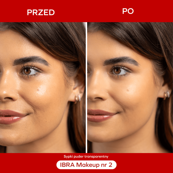 IBRA Makeup Transparent Löst Puder Nr 2