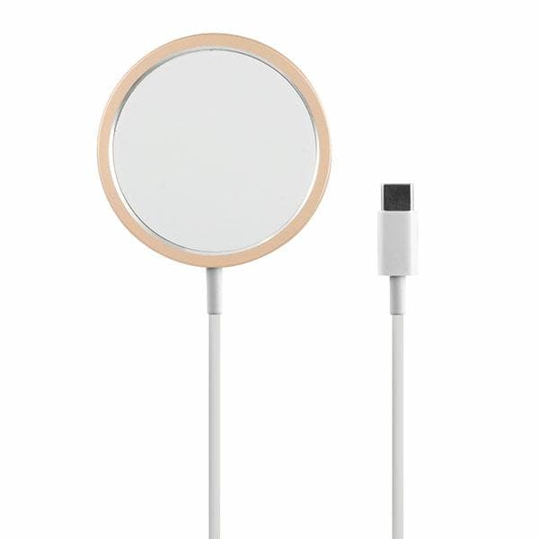 Guess 15W trådlös smartphoneladdare för MagSafe, guld