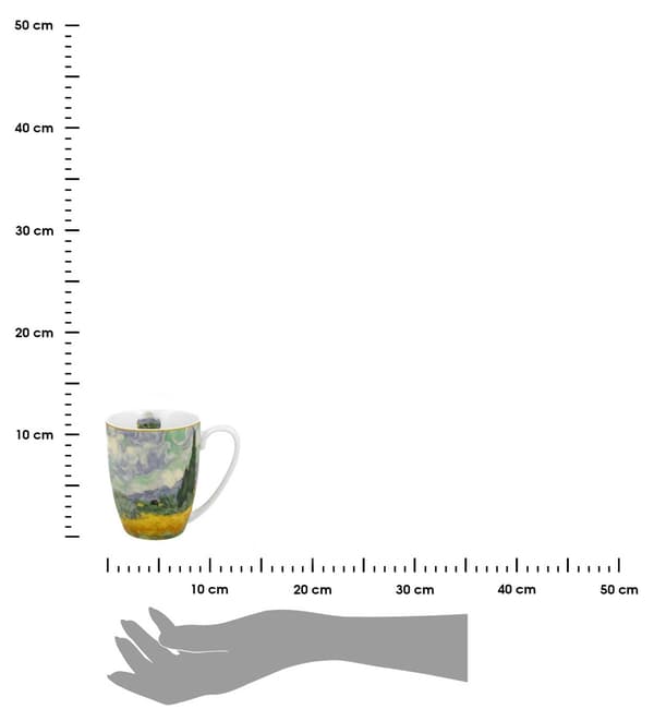 Set med 2 Van Gogh Vetemuggar 350 ml
