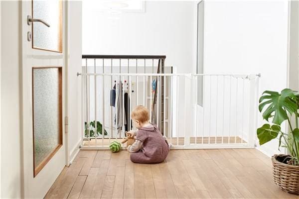 Baby Dan - Baby Dan PREMIER Gate Extension - 64,5 cm panel, vit