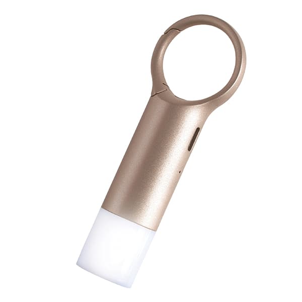 Lexon Nomaday Flash LED -avaimenperä kulta/kulta LL137D