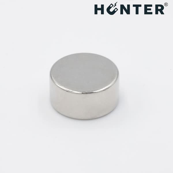NEODYMIUM CYLINDERMAGNET 10x5 mm STÆRK, rund, skive, HUNTER