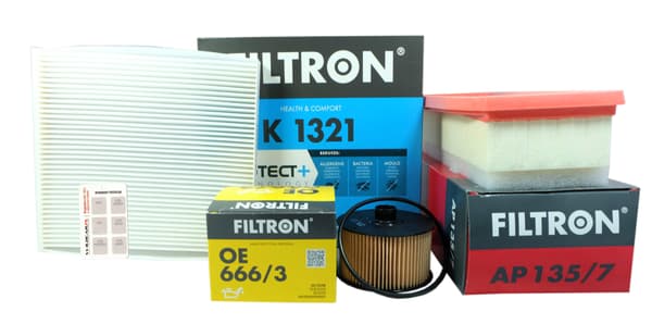 3 Filter Dacia Logan Sandero 2 II 1.0 TCe SCe LPG