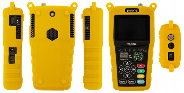 LINBOX WS-6935 DVB-S2 -SATELLIITTIMITTARIN ESIKATSELU