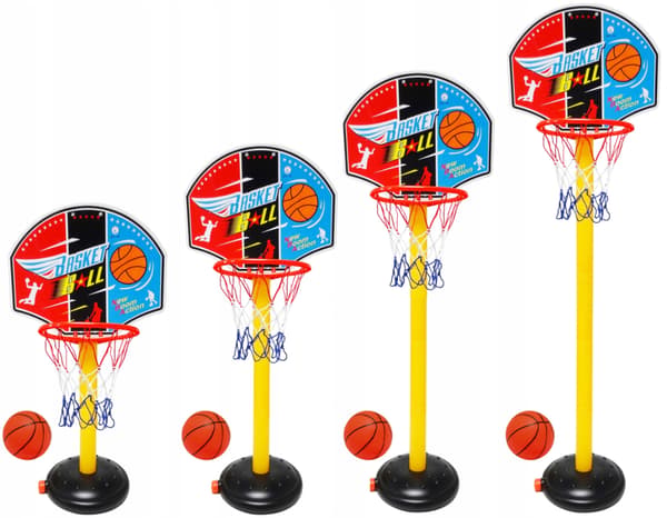 [pack][5] Basketset FÖR barn basketboll 140 CM Y291